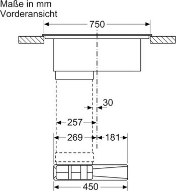 Constructa Kochfeld mit Dunstabzug CV430235