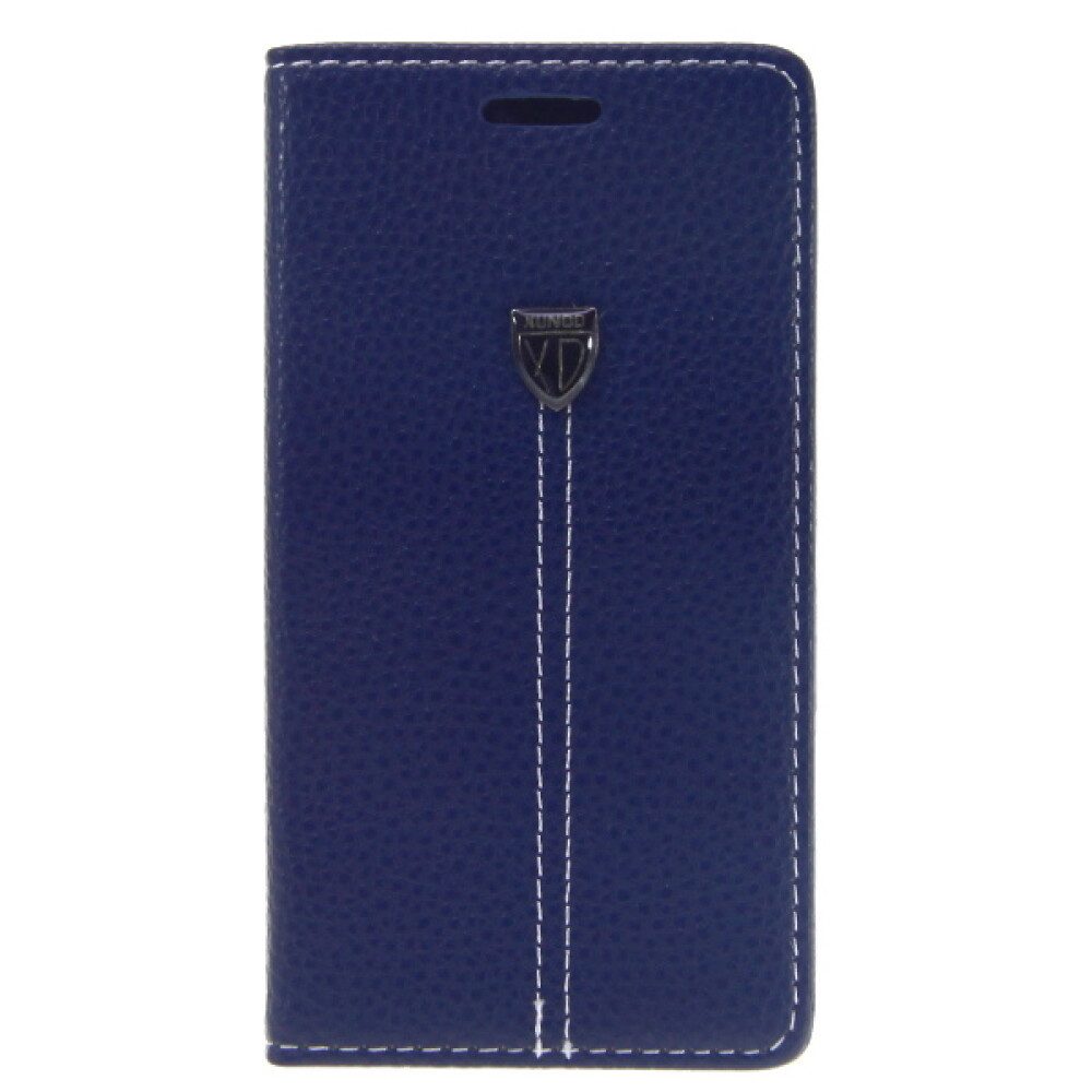 Handytasche Book Case Handyhülle für Galaxy A5 Blau Schutz Tasche (Book Cover)