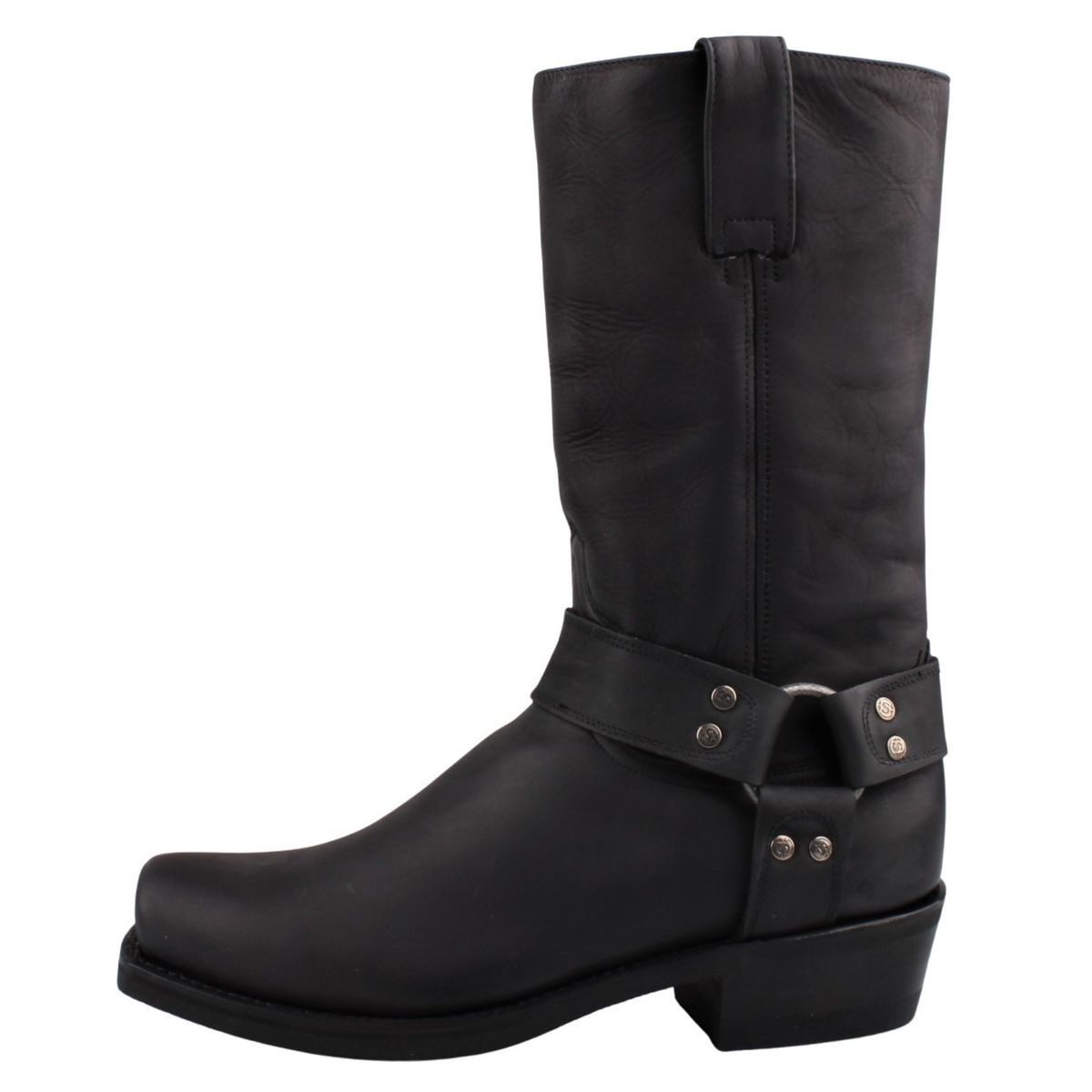Sendra Boots 8833-Nobuk Negro Hidro Stiefel