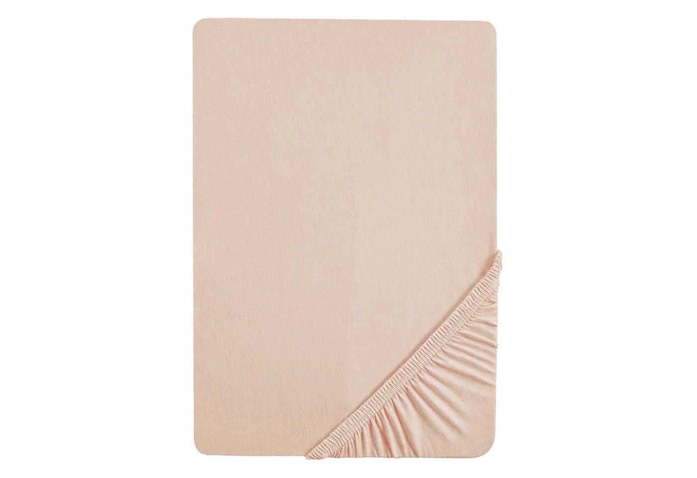 roba® Spannbettlaken für Kinder- und Babymatratzen 40x90 & 45x90 cm oder 60x120 & 70x140 cm, Bio-Baumwolle, Frosty Almond - GOTS und Oeko-Tex Standard 100 - Beige