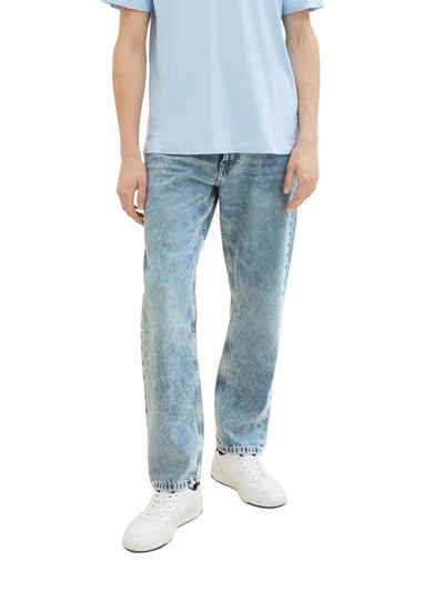 TOM TAILOR Denim Straight-Jeans im Five-Pocket-Style
