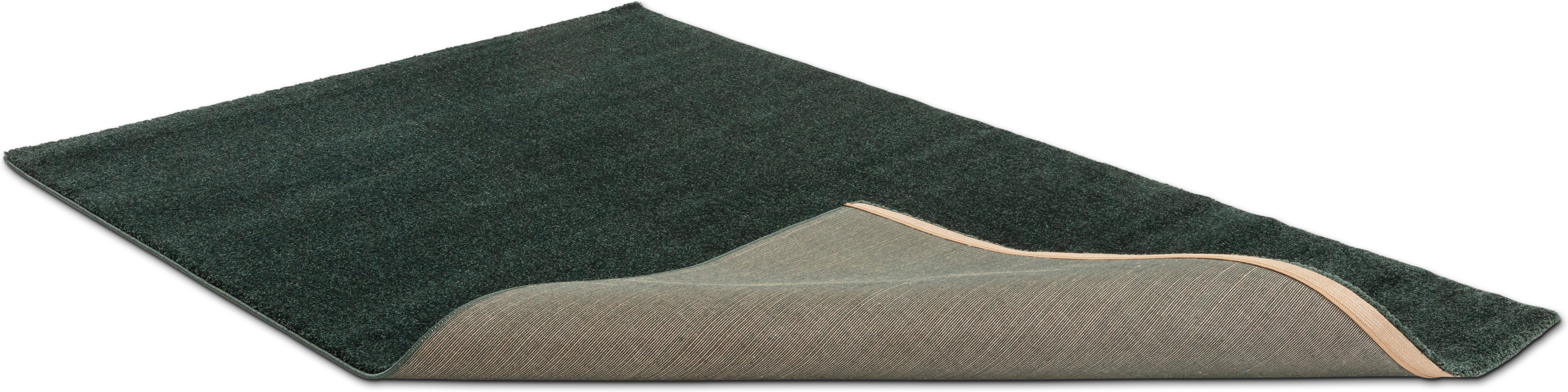 SCHÖNER WOHNEN-Kollektion Teppich Pure 250, rechteckig, Höhe: 21 mm, Indoor, dichter robuster Teppich mit leichtem Glanz, Oeko-Tex