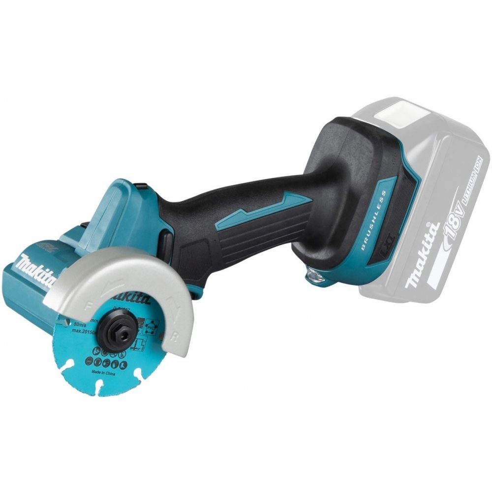 Makita Akku-Winkelschleifer DMC300Z solo - Akku-Multimaterialschneider - bl günstig online kaufen