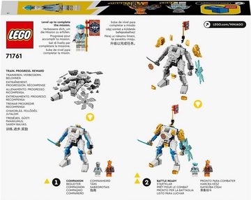 LEGO® Konstruktionsspielsteine Zanes Power-Up-Mech EVO (71761), LEGO® NINJAGO®, (95 St)