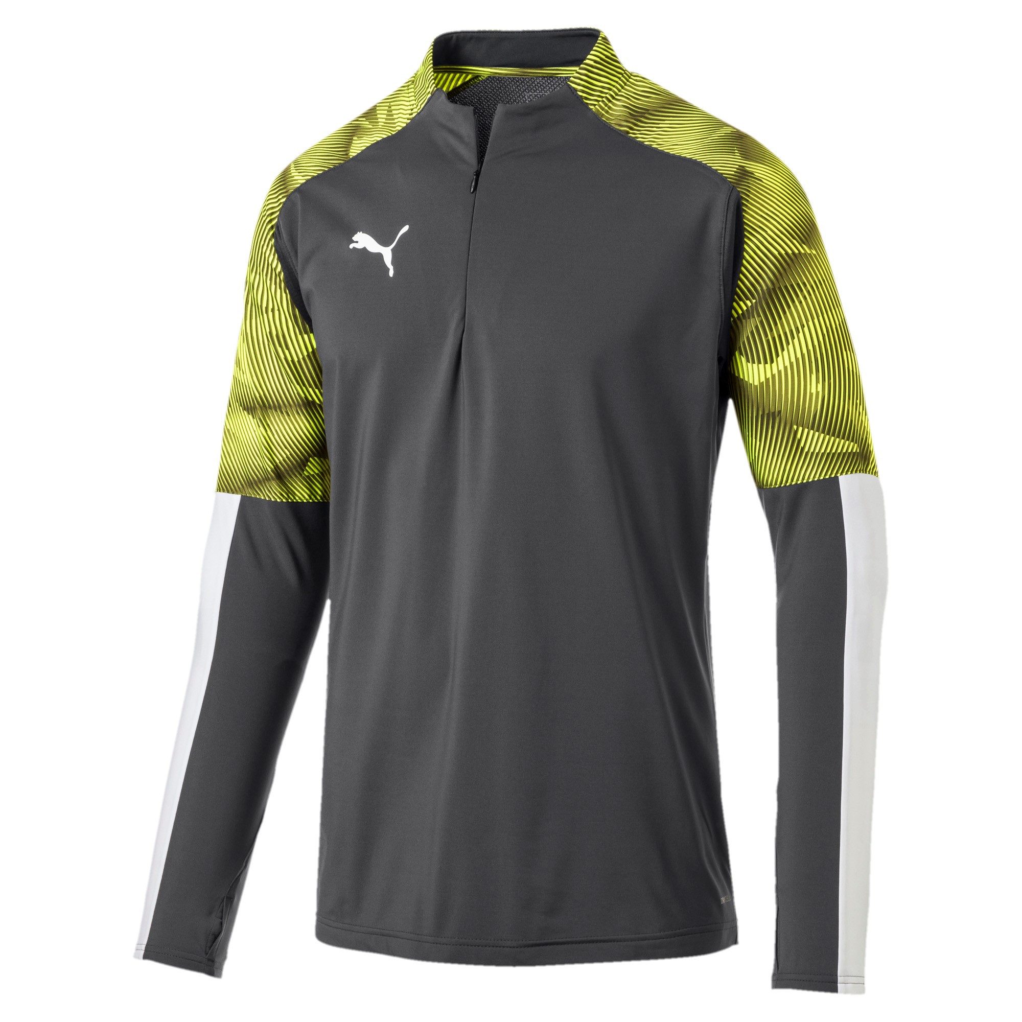 PUMA Fleecepullover Puma Herren Pullover Cup Training 1/4 Zip Top 656016