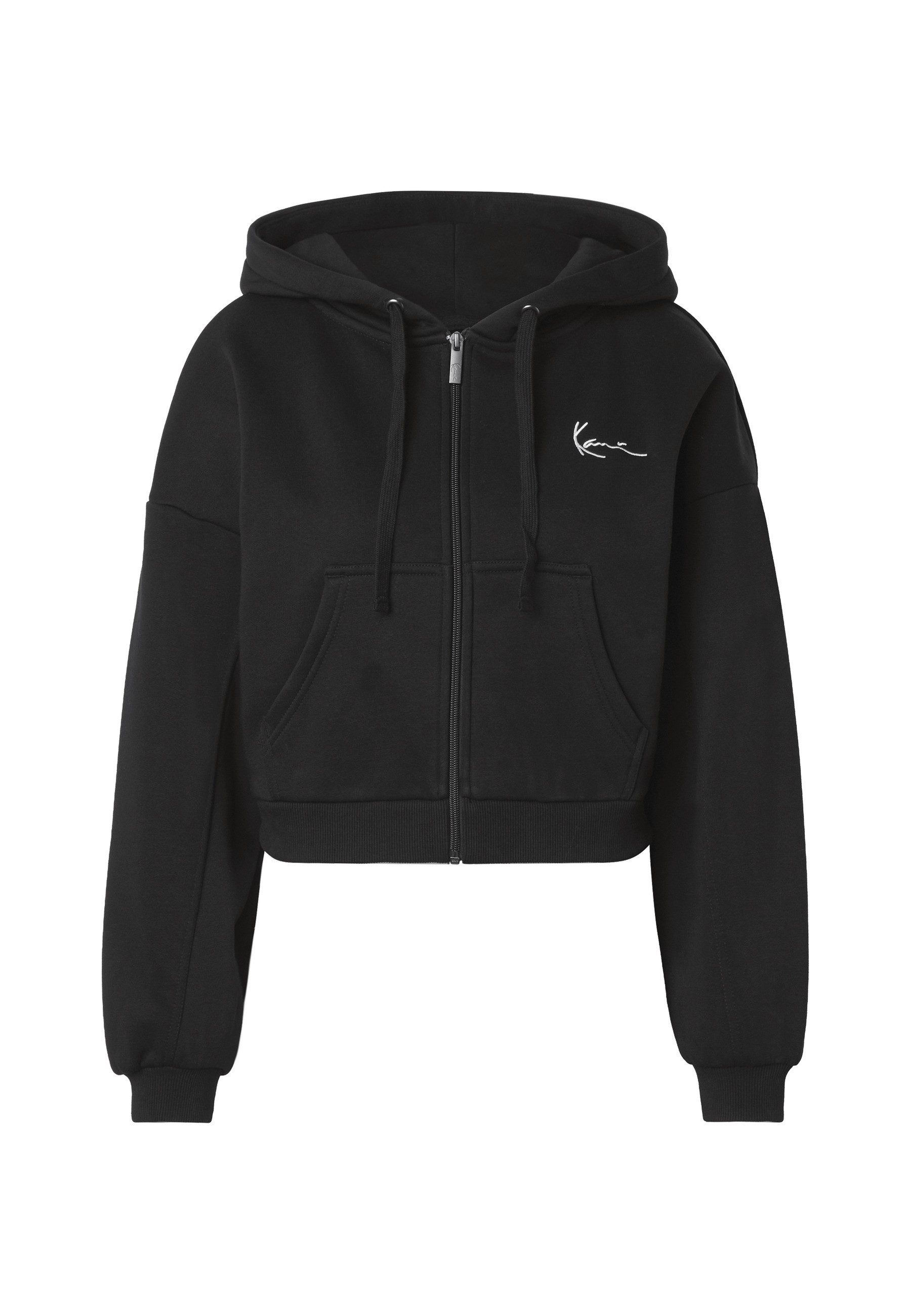 Karl Kani Funktions-Kapuzensweatjacke Karl Kani Chest Signature Essential Zip Hoodie