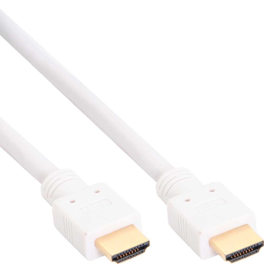 Inline InLine® HDMI Kabel HDMI-High Speed Stecker / Stecker verg. Kontakte we Audio- & Video-Kabel