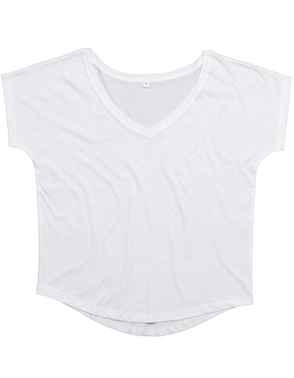 Mantis T-Shirt Damen Loose Fit V-Neck günstig online kaufen