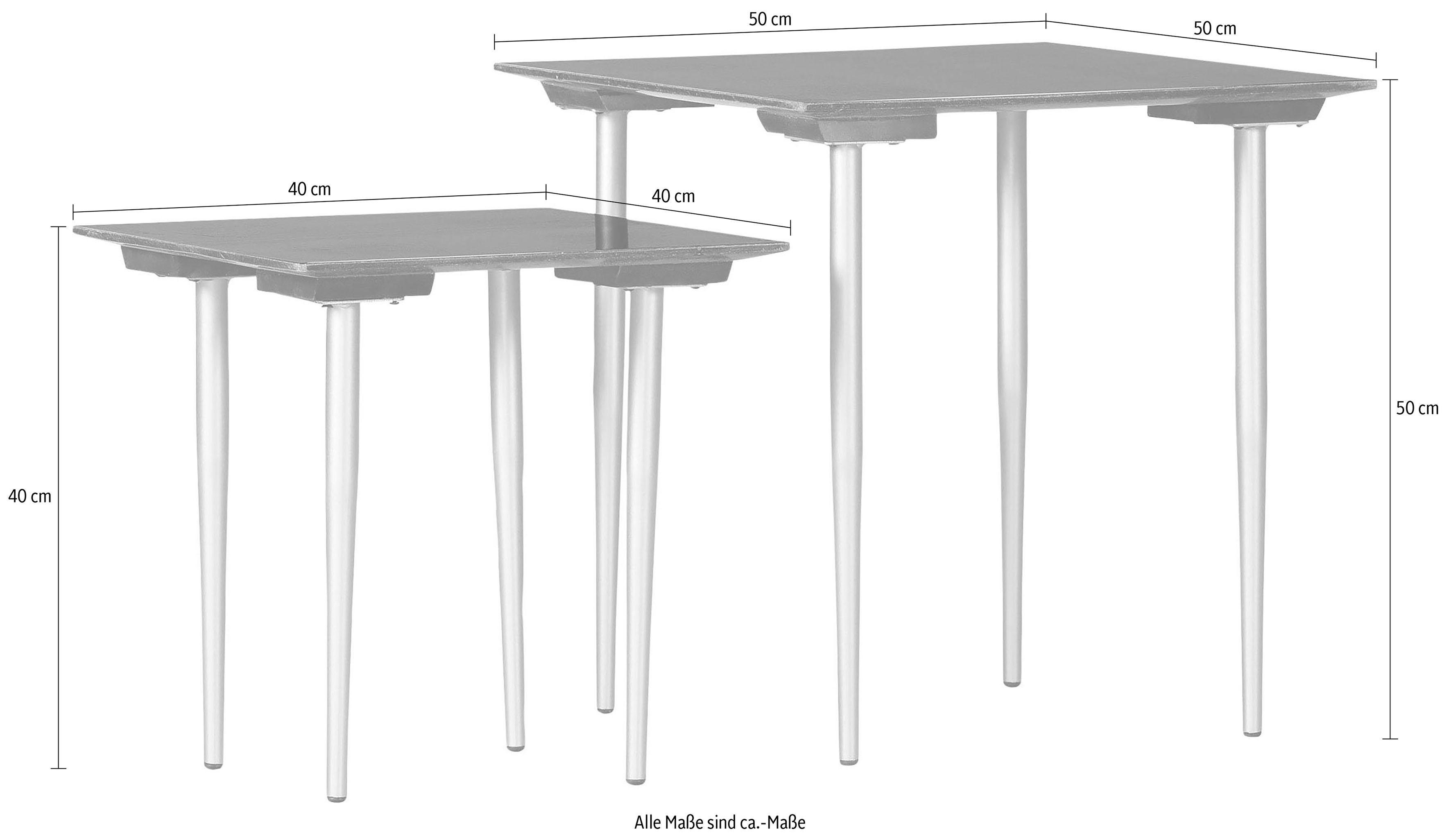 Gutmann Factory Beistelltisch Marmoro (Set, 2-St)