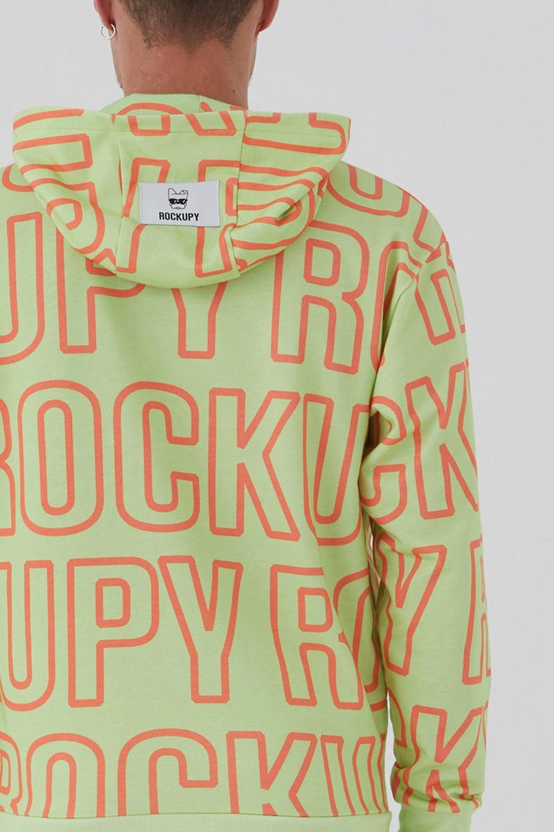 Rockupy Kapuzenshirt Unisex "Healani" (1-tlg)