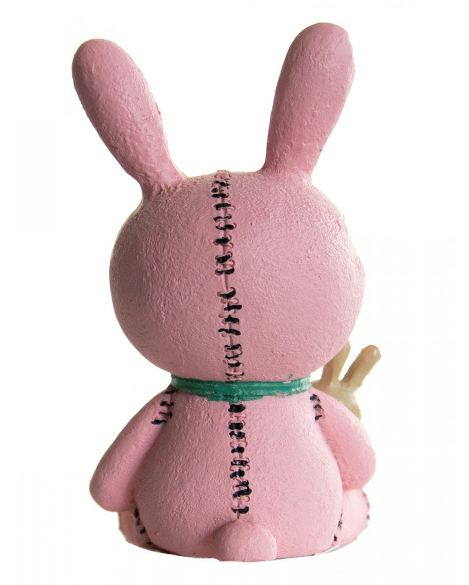 Furrybones Pink Figur Bun Horror-Shop die Kleine Ge Hase Bun - Dekofigur
