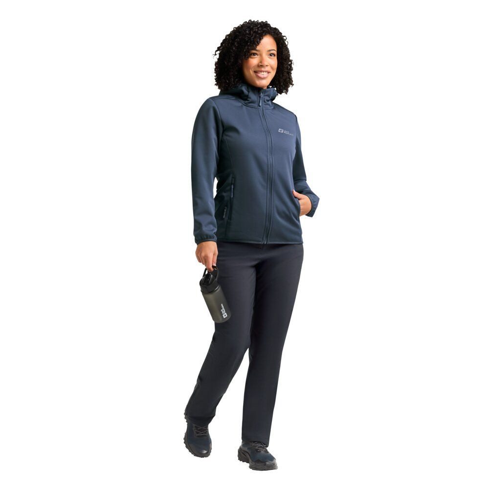 Jack Wolfskin Softshelljacke WINDHAIN HOODY W günstig online kaufen