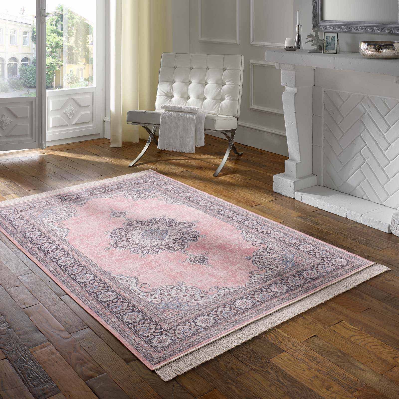 TaraCarpet Teppich Palazzo Royal Vintage Medaillon, günstig online kaufen