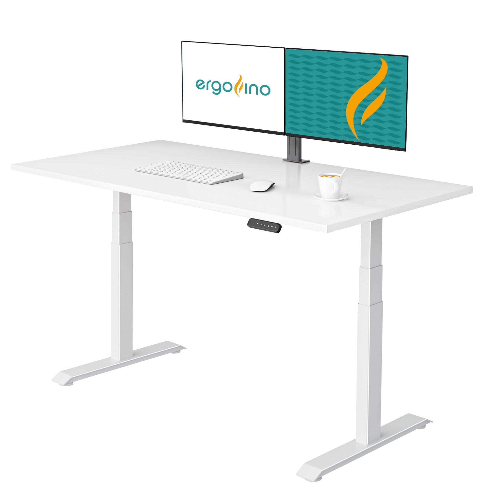ERGOFINO Schreibtisch Elektrisch höhenverstellbarer Schreibtisch DT30 günstig online kaufen