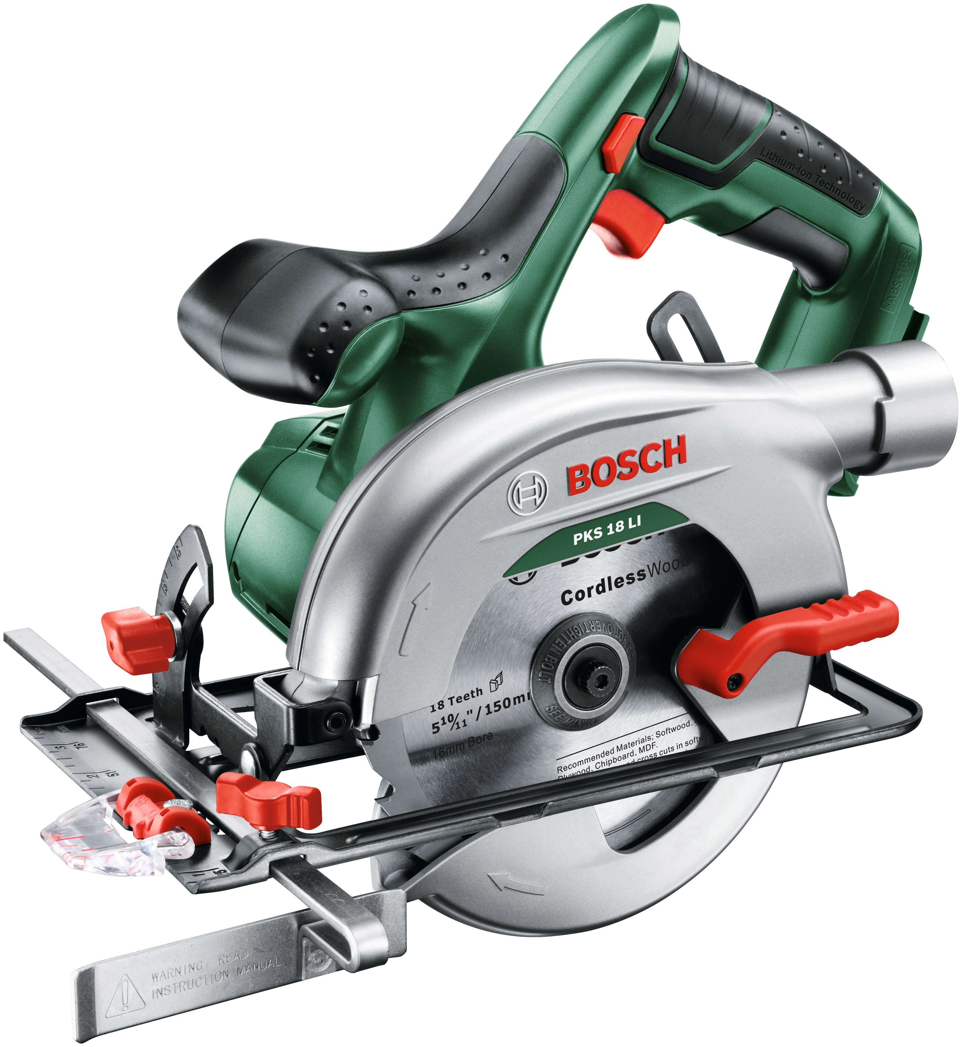 Bosch Home & Garden Akku-Handkreissäge PKS 18 LI, ohne Akku und Ladegerät