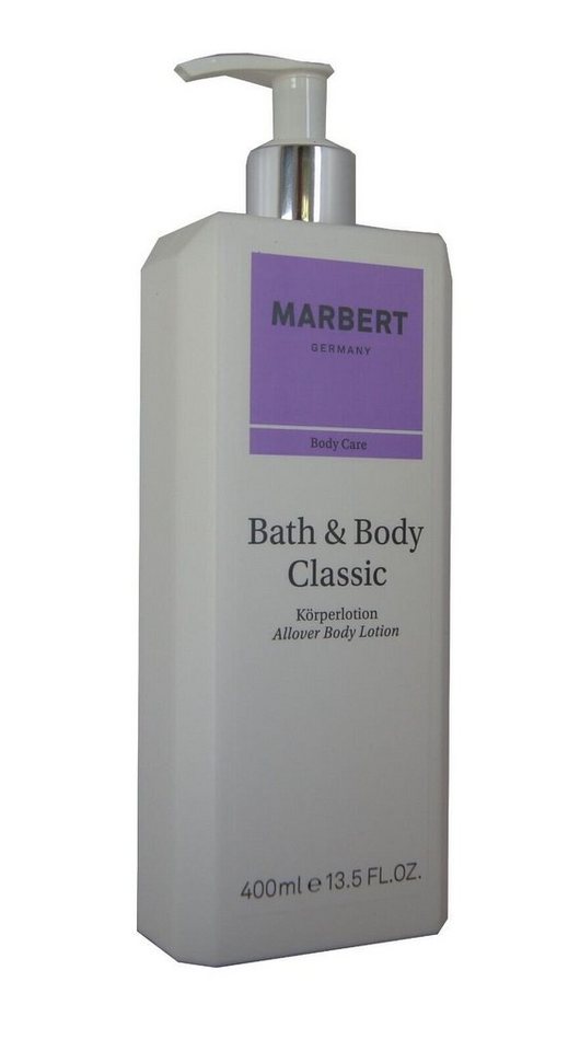 Bath & Body ml 400 Marbert Körperpflegeduft Classic Body Marbert Lotion