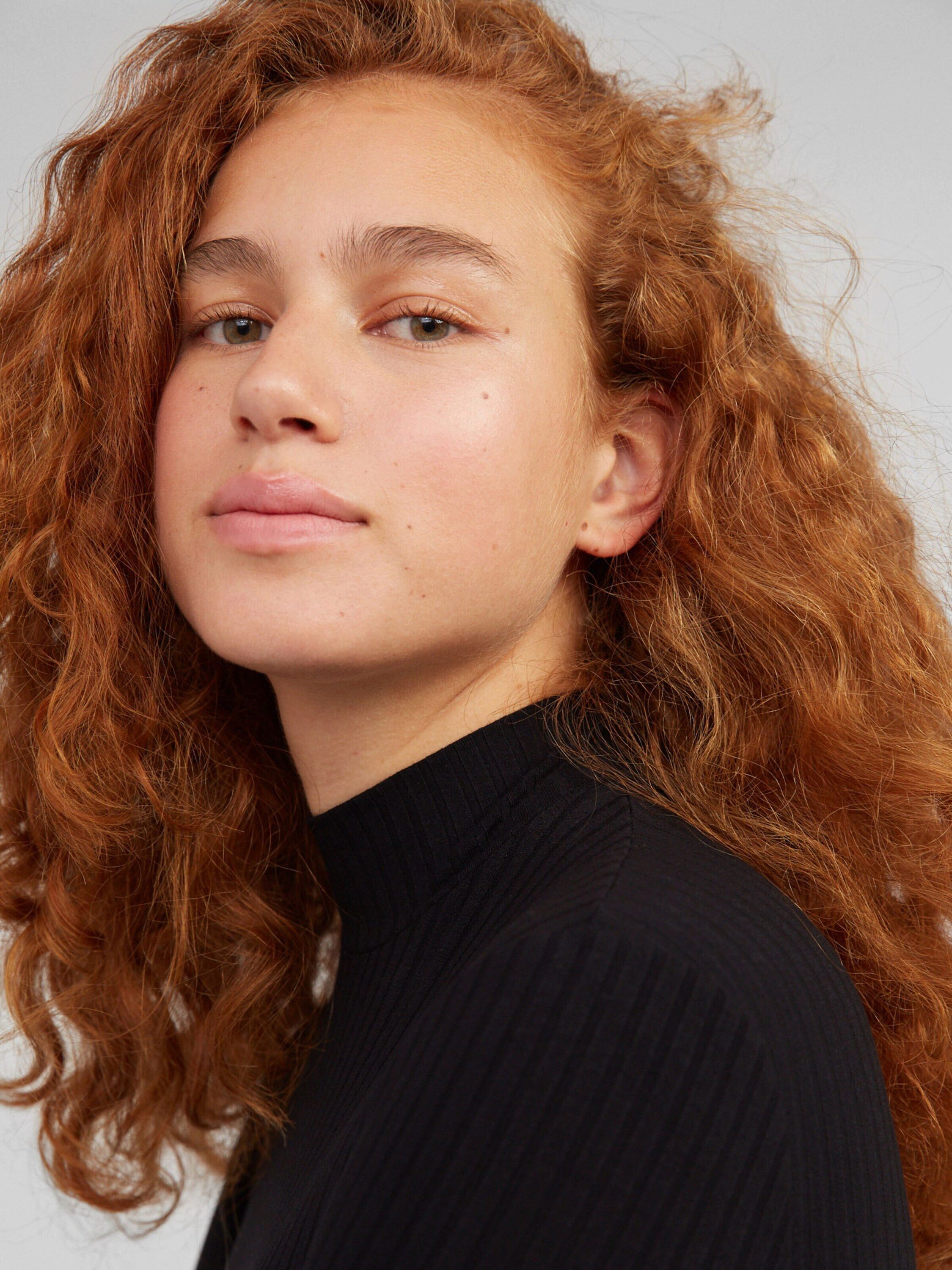 EDITED Langarmshirt Manon (1-tlg) Plain/ohne Details