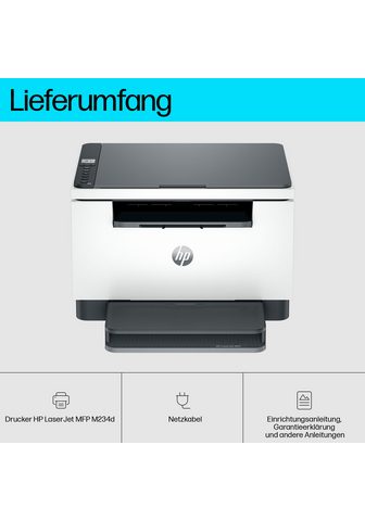  HP LaserJet MFP M234d Multifunktionsdr...