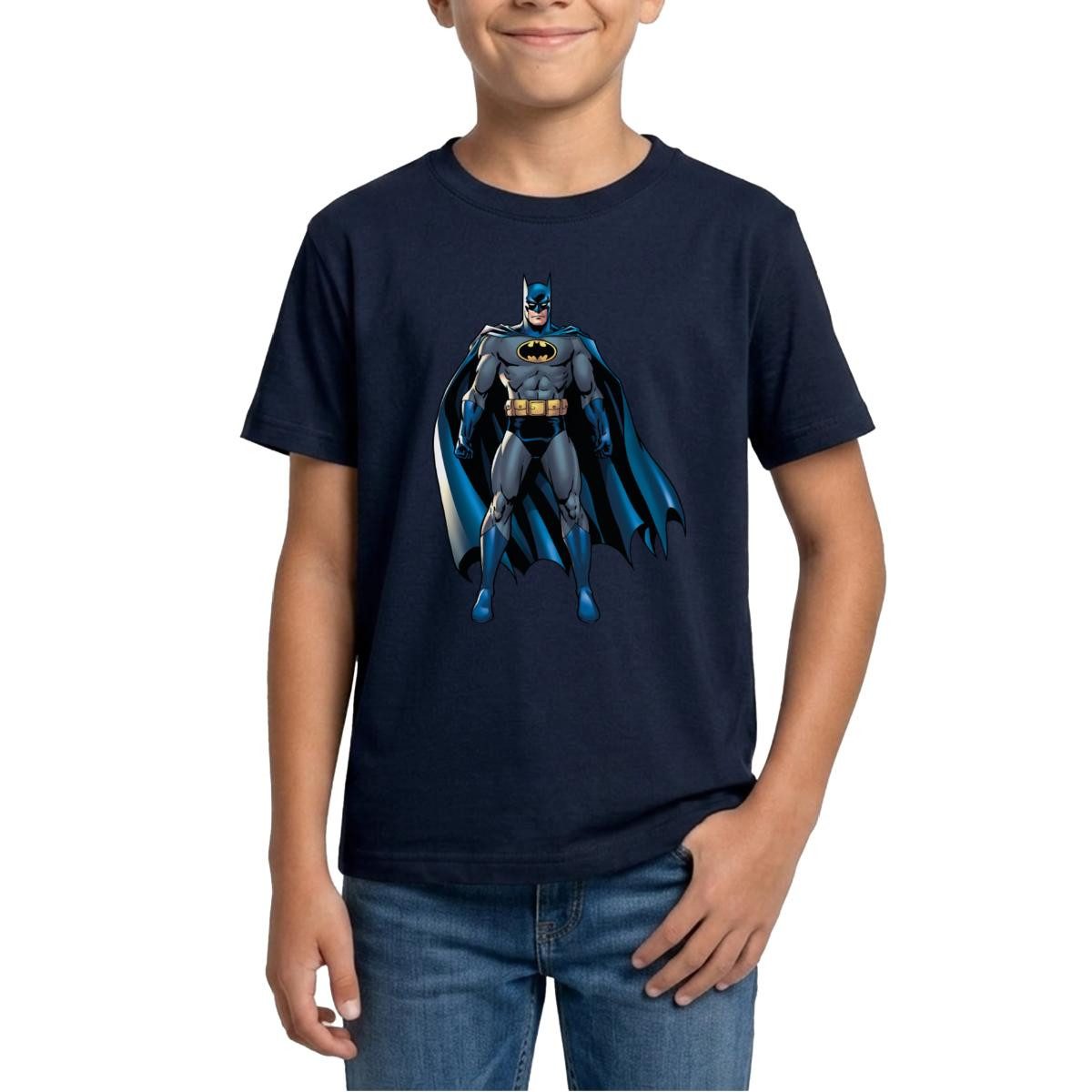 T-Shirt DC Comics Batman Pose Klassisch Teenager T-Shirt