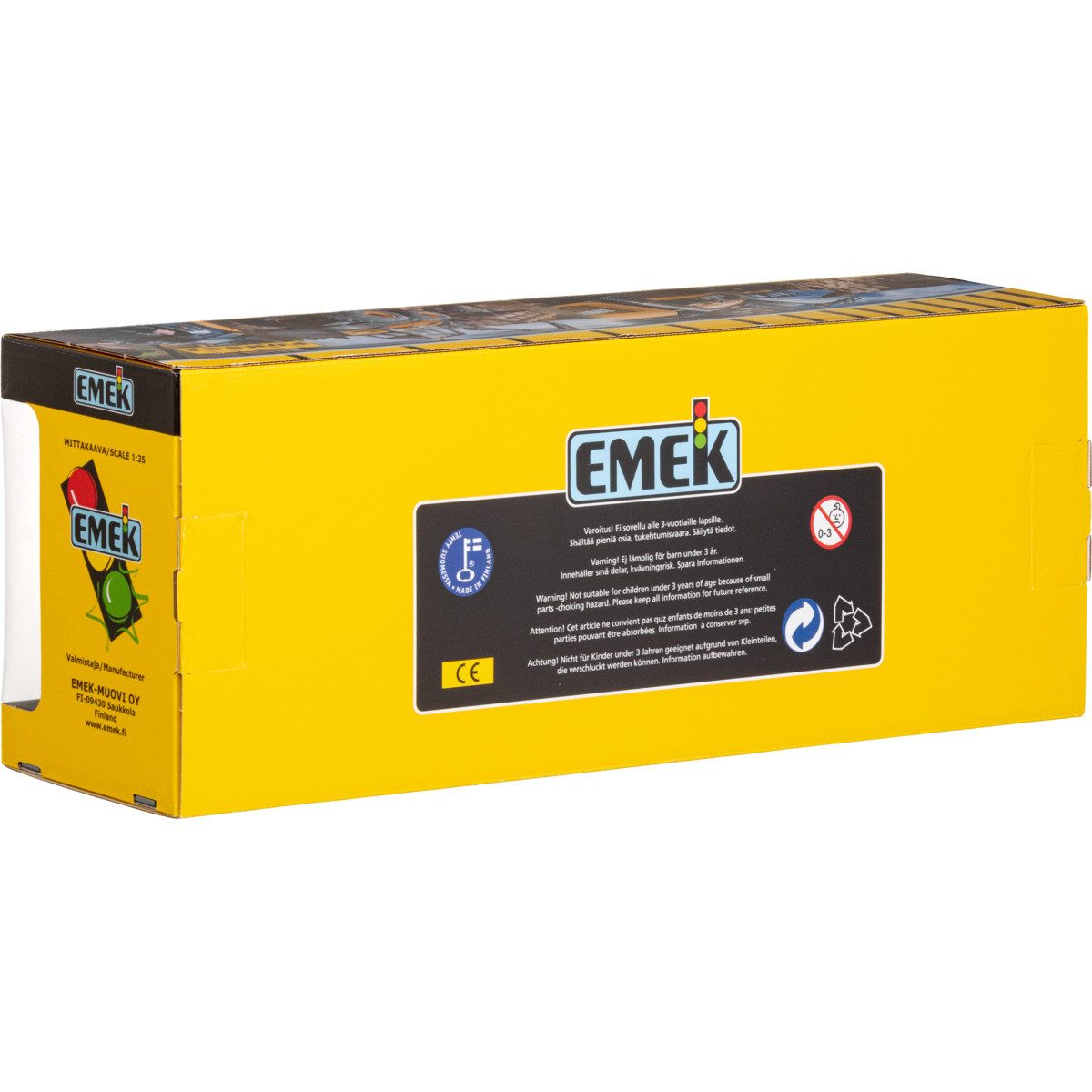 EMEK Spielzeug-Auto Forstmaschine Unisex Kinder, (1-tlg)