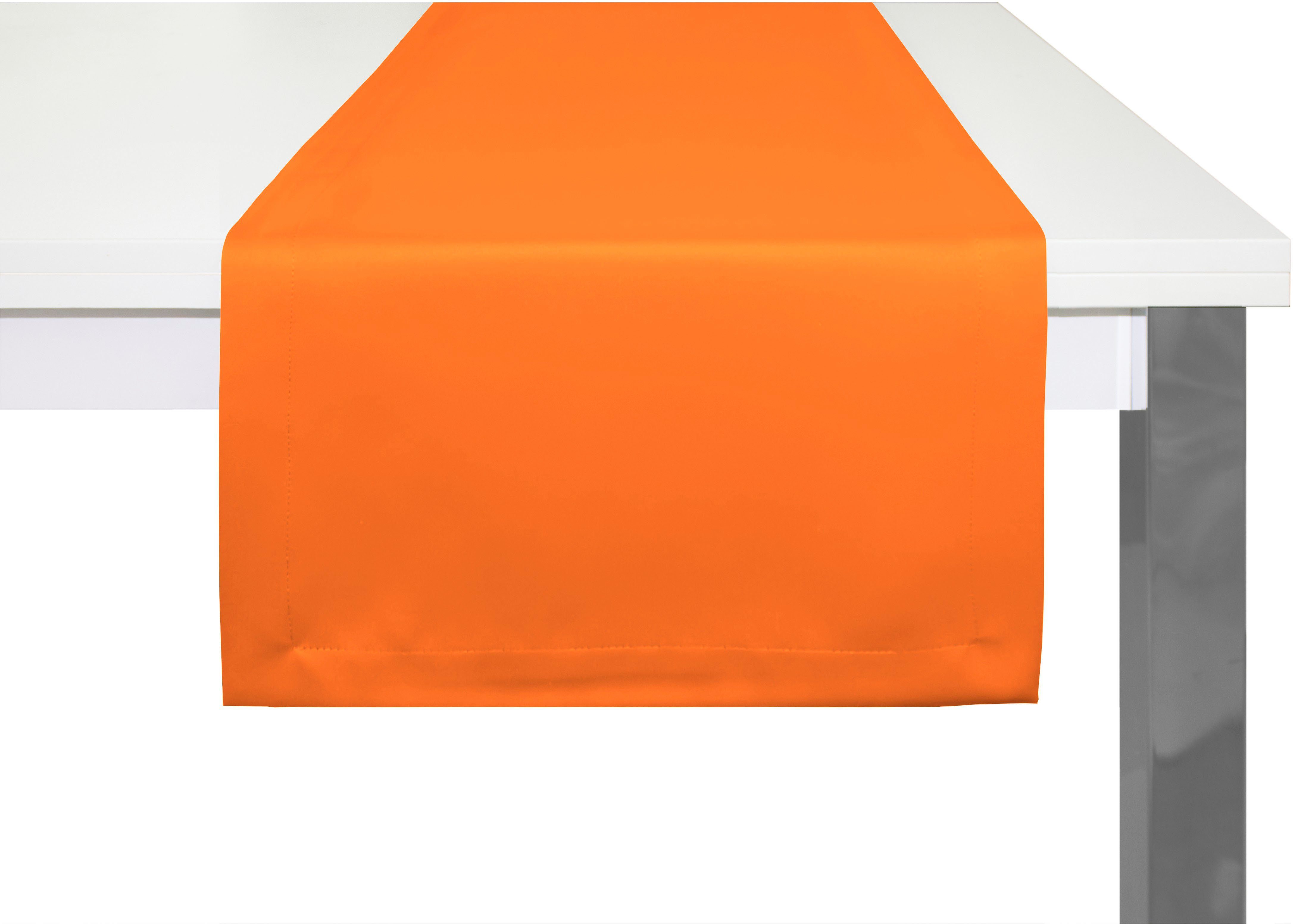 Tischläufer Wirth orange (1-tlg) Umea