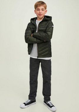 Jack & Jones Junior Steppjacke JJEHERO PUFFER HOOD NOOS JNR