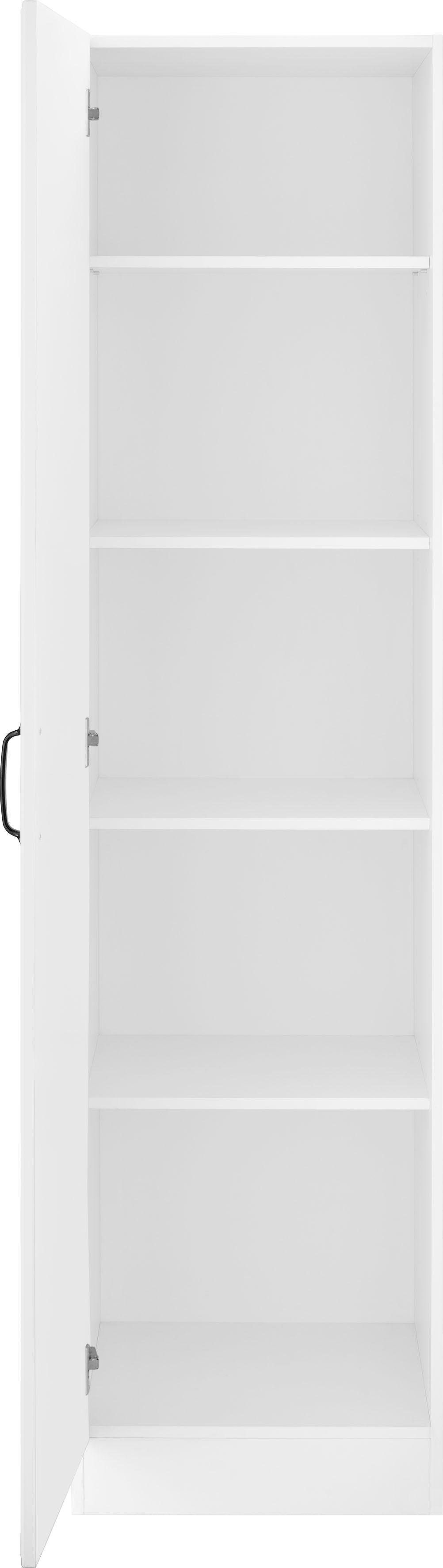 wiho Küchen Seitenschrank Erla 50 cm breit mit Kassettenfront