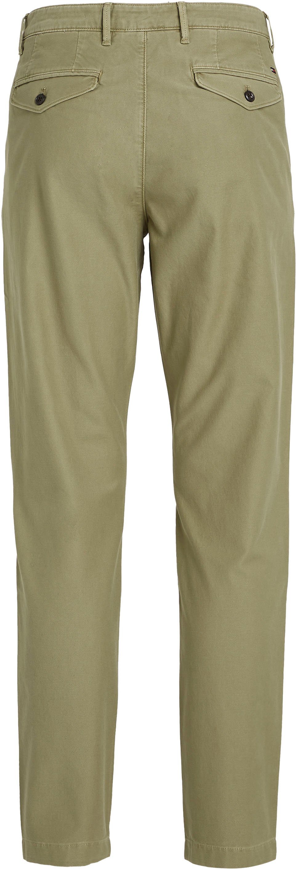 Tommy Hilfiger Chinohose CHINO CHELSEA GABARDINE GMD mit Logostickerei auf günstig online kaufen