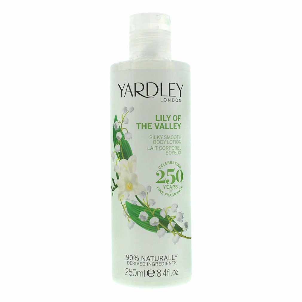 Yardley Körperpflegemittel Yardley Lily of the Valley Body Lotion