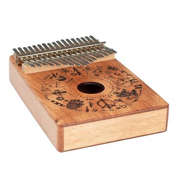 Sela Kalimba SE252 Mahagoni 17 Free Spirit