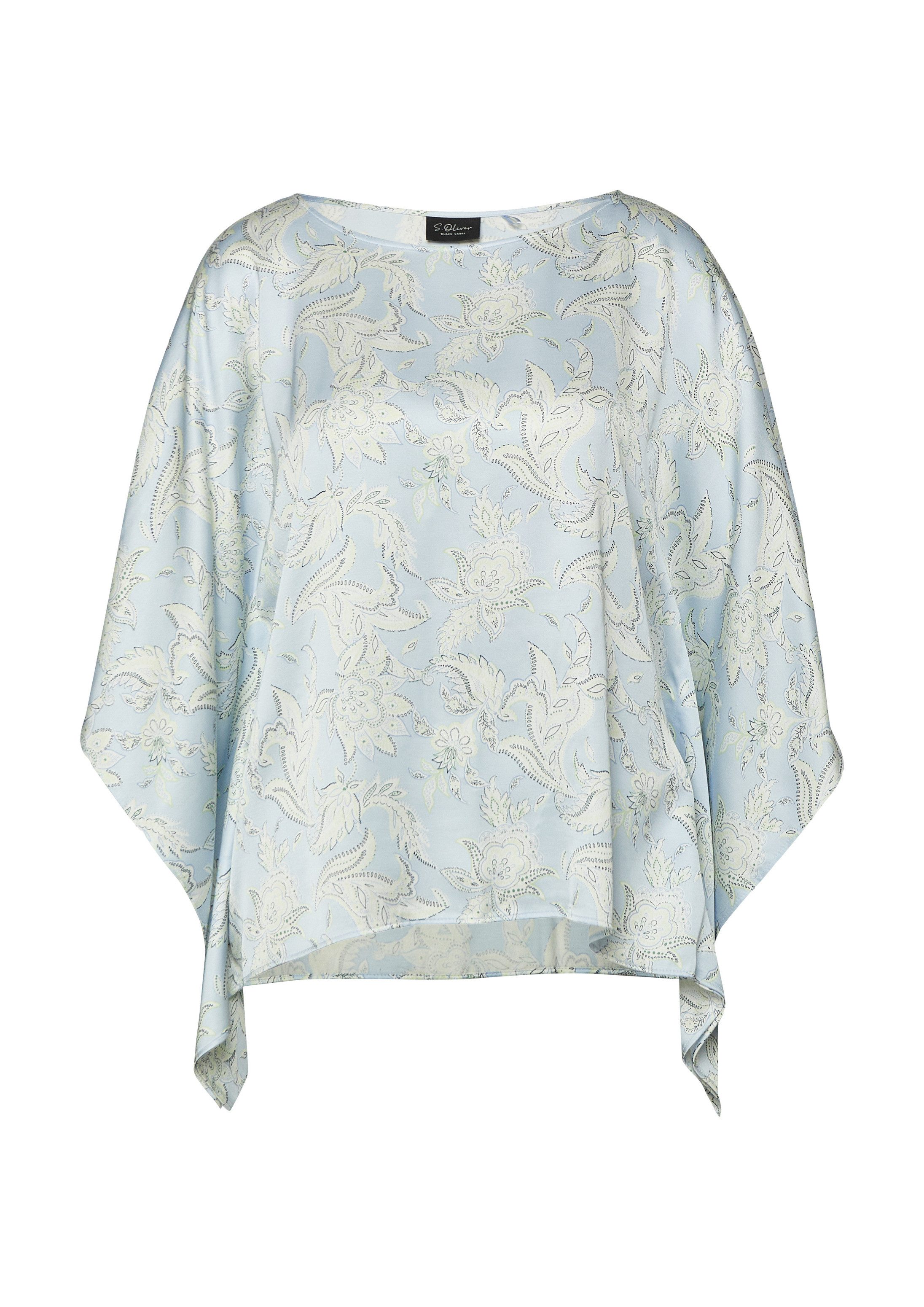 Kurzarmbluse Bluse
