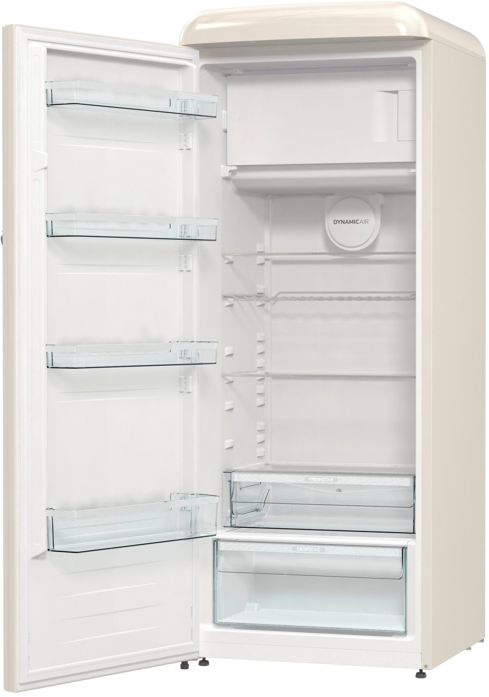 hoch, ORB615DC-L, Kühlschrank 59,5 cm GORENJE cm 152,5 breit