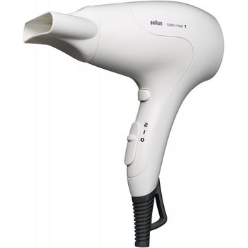 Braun Haartrockner Satin Hair 1 HD180 PowerPerfection - Haartrockner - weiß