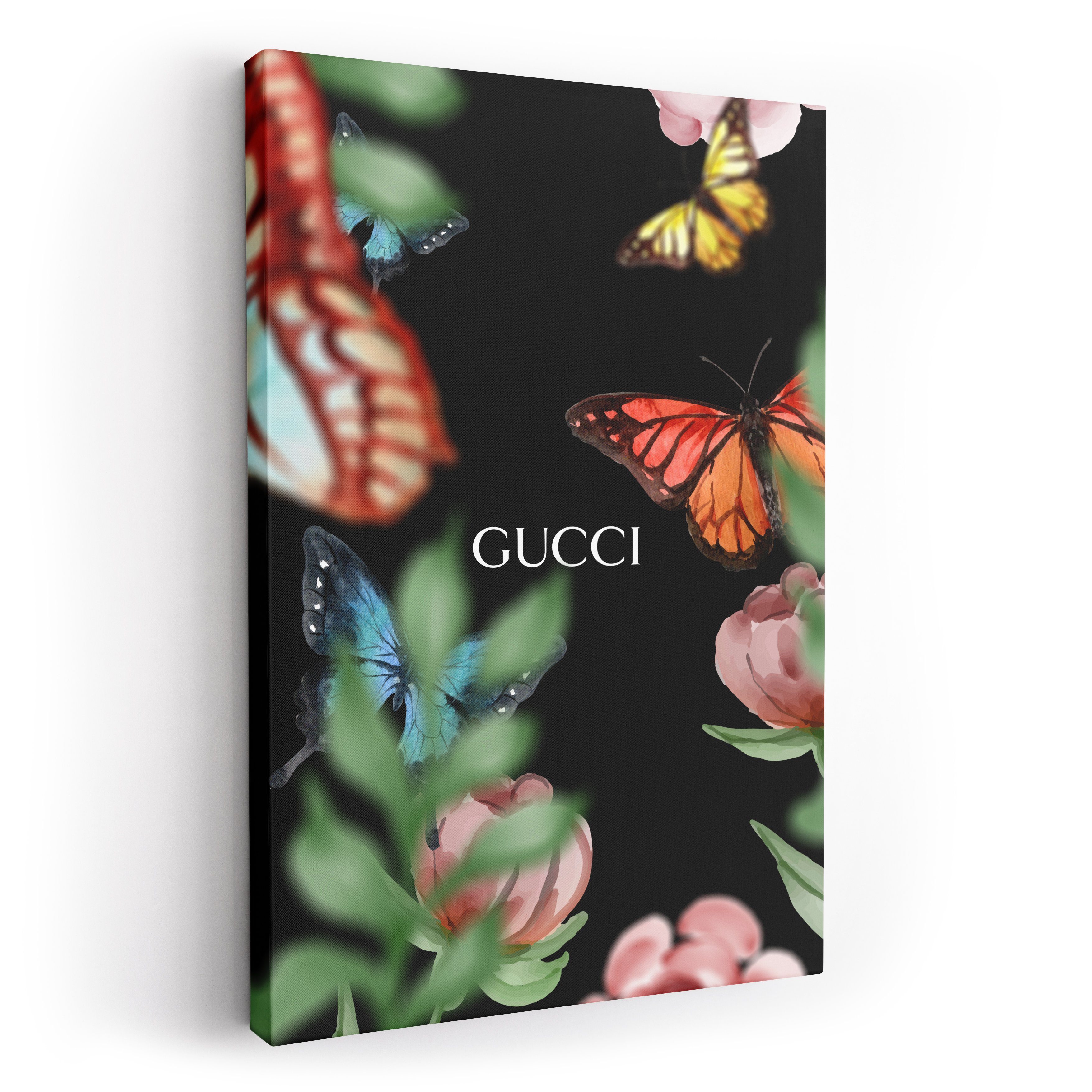 ArtMind XXL-Wandbild SCHMETTERLINGE, Premium Wandbilder als Poster