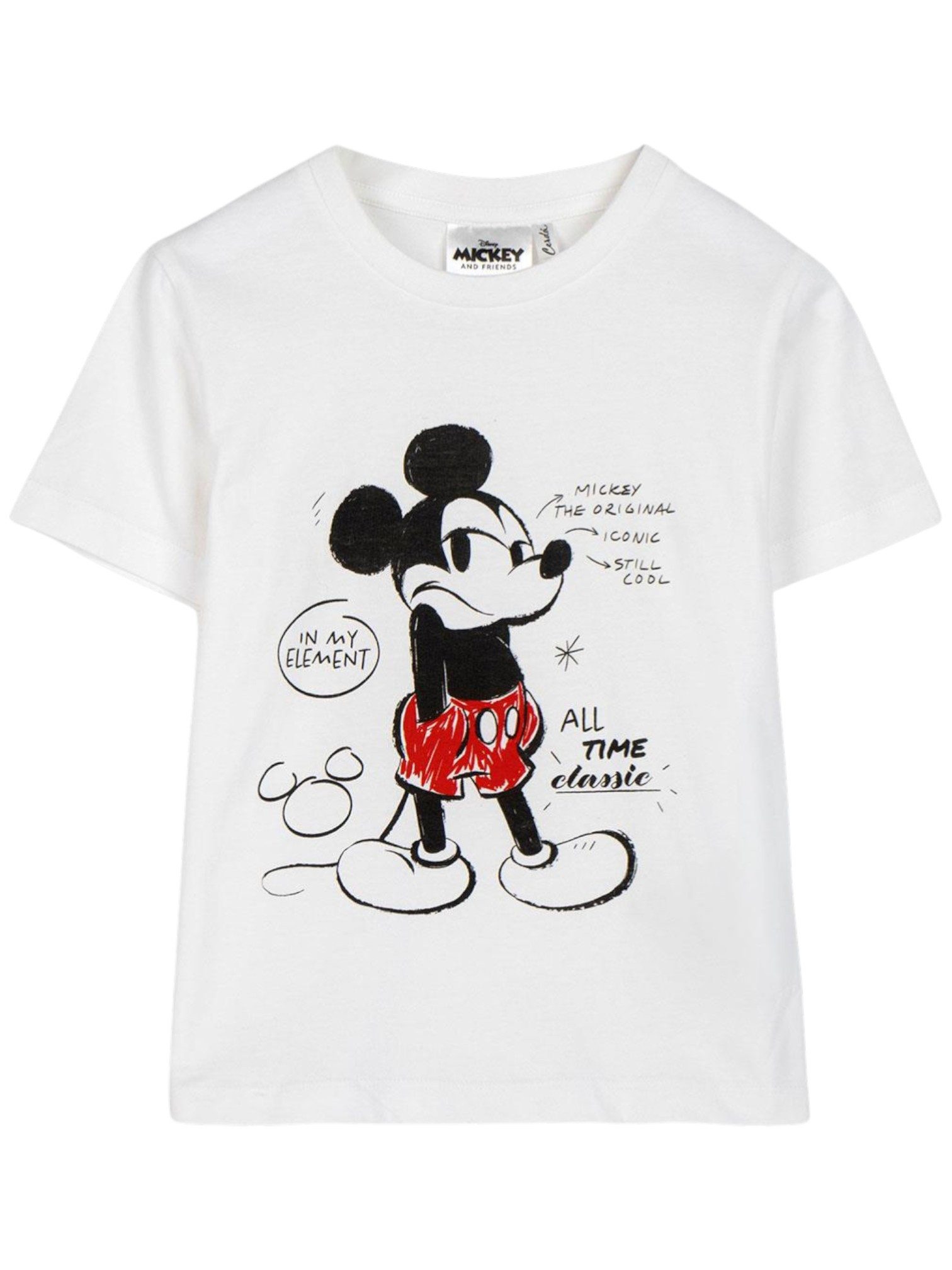 T-Shirt Disney Mickey Mouse