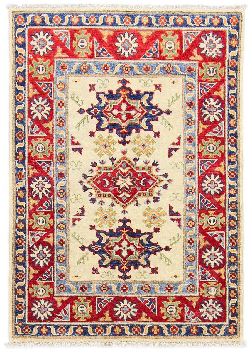 Orientteppich Kazak 83x121 Handgeknüpfter rechteckig, Höhe: Nain Trading, 5 mm Orientteppich