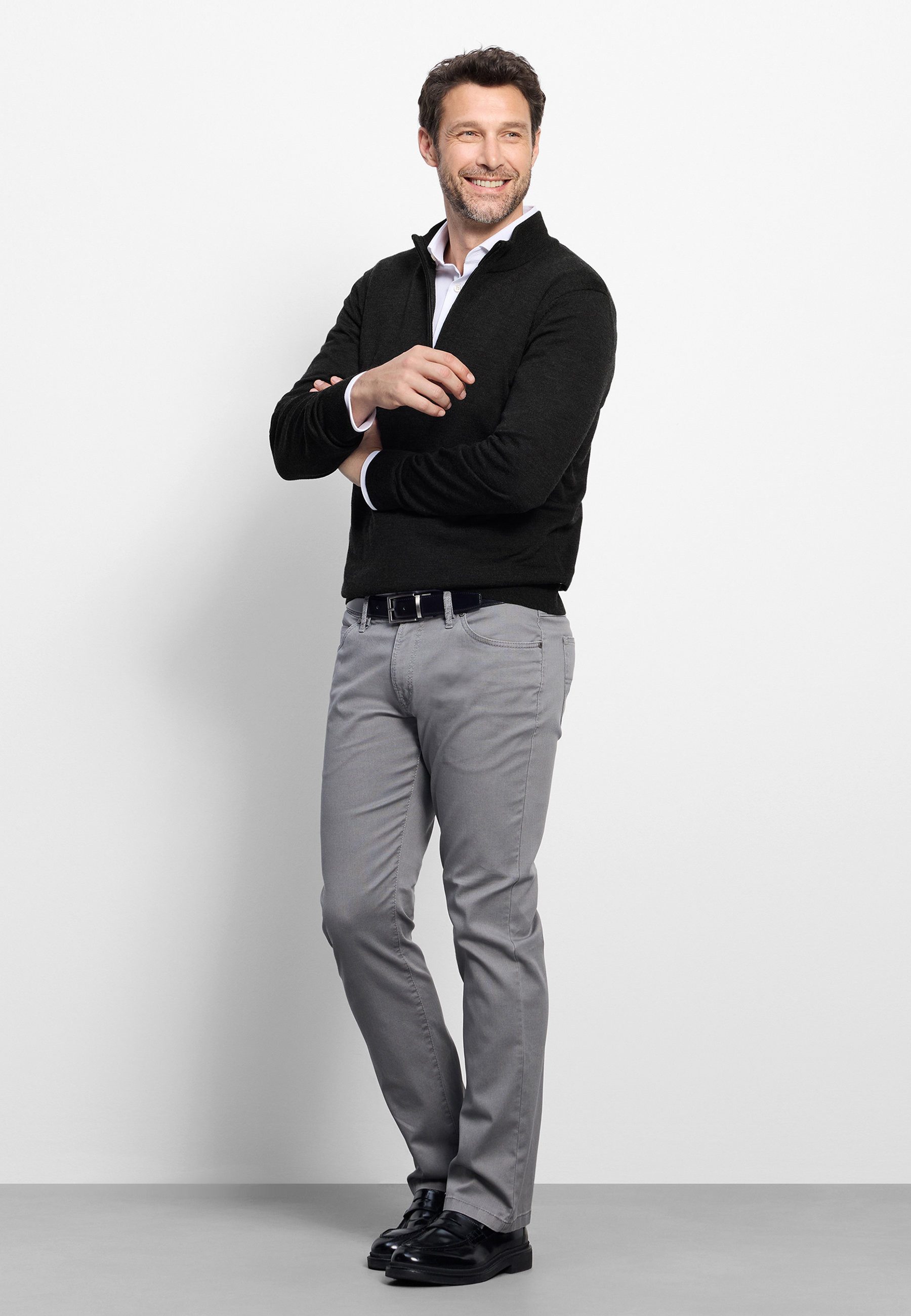 OLYMP Troyer OLYMP Casual Strick