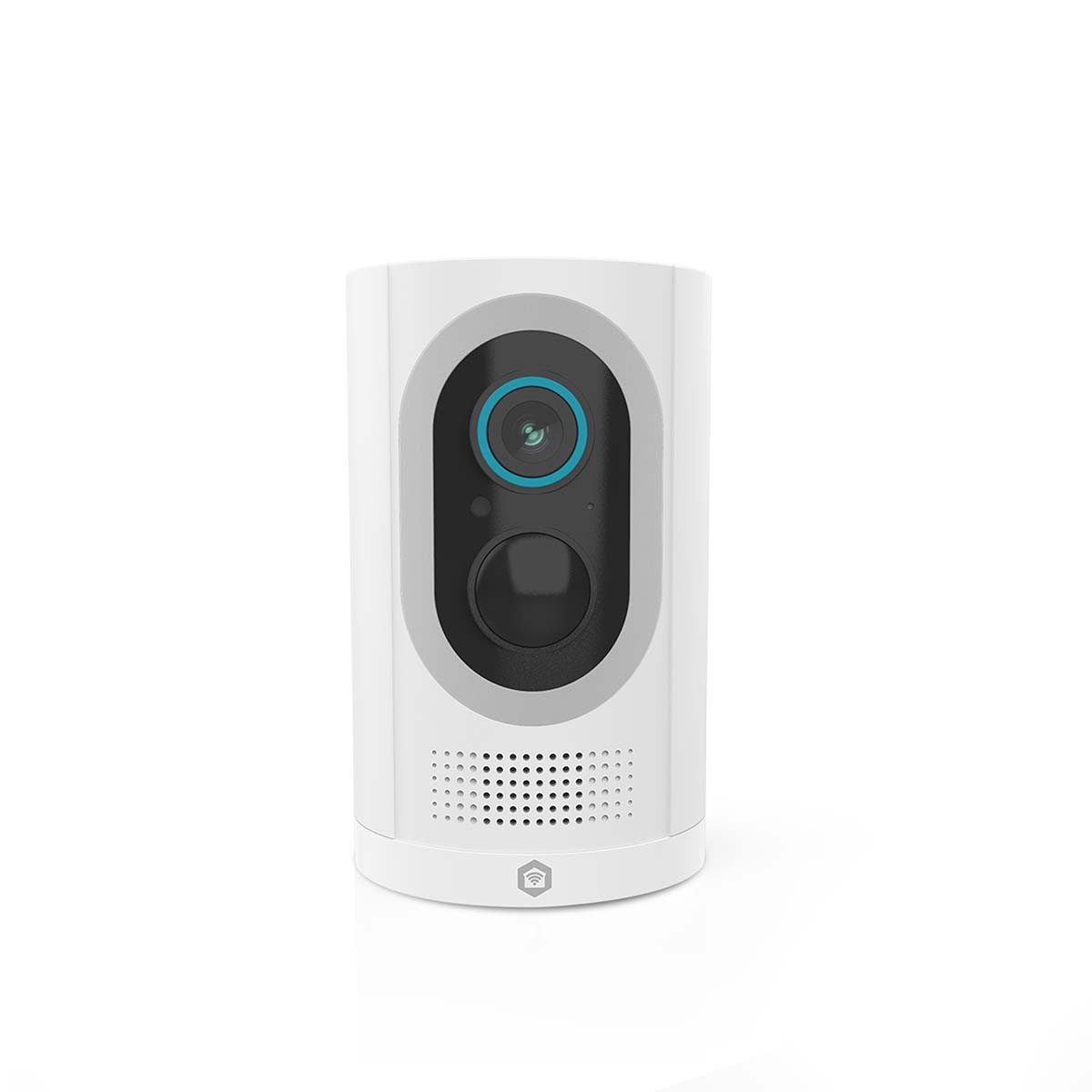 Nedis Überwachungskamera WIFICBO33WT (1-tlg., Wi-Fi, Nachtsicht, Bewegungssensor für Sicherheitsüberwachung außen)