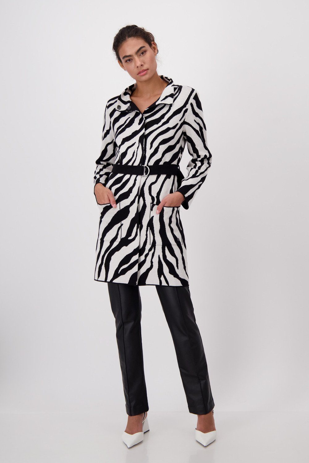 Normani Winter Set Mütze & Schal - Strick Mit Fleecefutter Für Damen & Herren