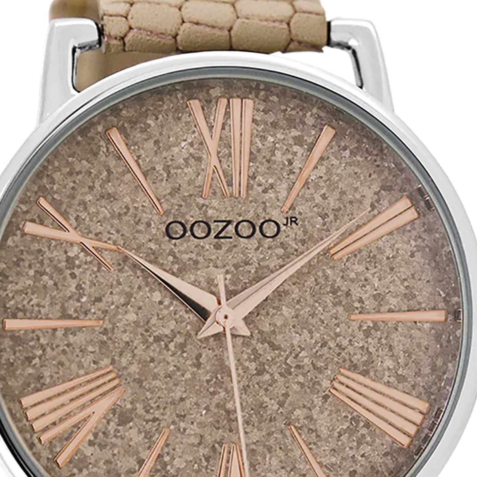 OOZOO Quarzuhr Oozoo Damen Armbanduhr JR Analog Metall, (Analoguhr), Damenu günstig online kaufen