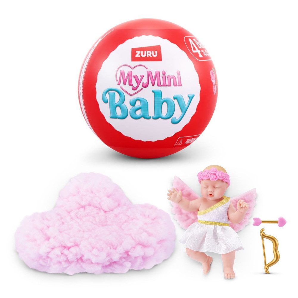 ZURU Spielfigur 5 Surprise - My Mini Baby - Sweet Hearts - 1 Stück