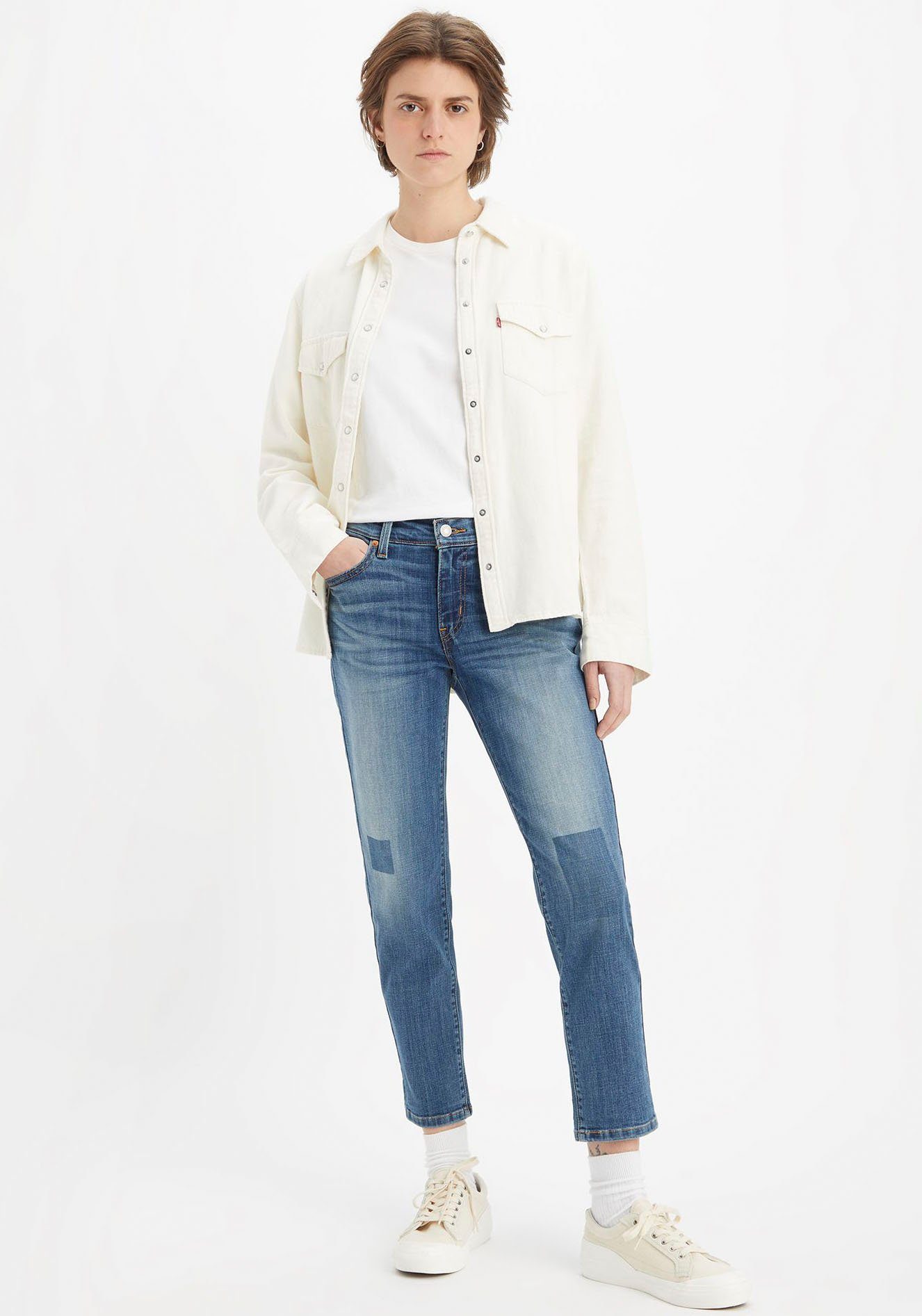 Levi's® Boyfriend-Jeans MID RISE BOYFRIEND