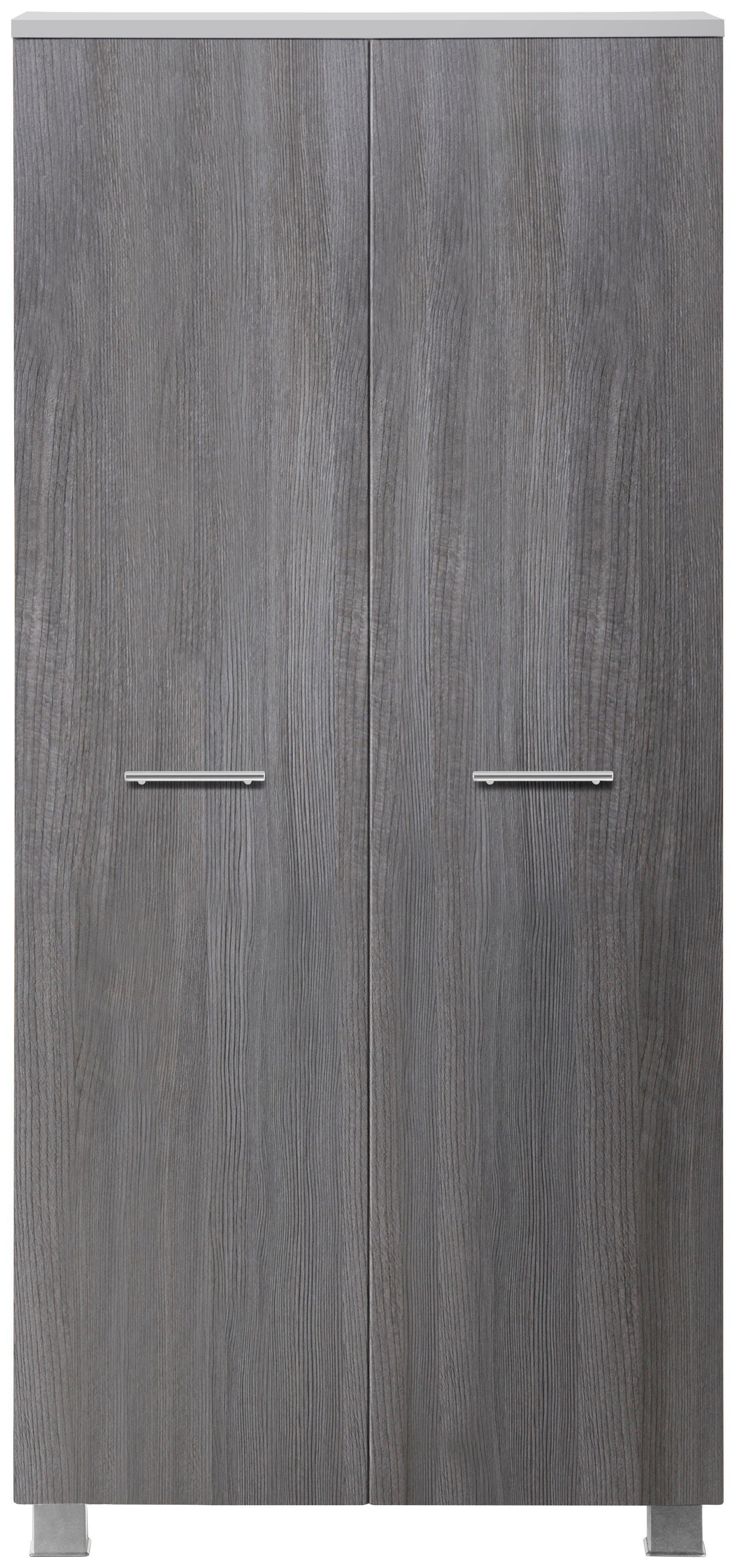 welltime Midischrank Trento, verschiedene Ausführungen und Farben Badmöbel, günstig online kaufen