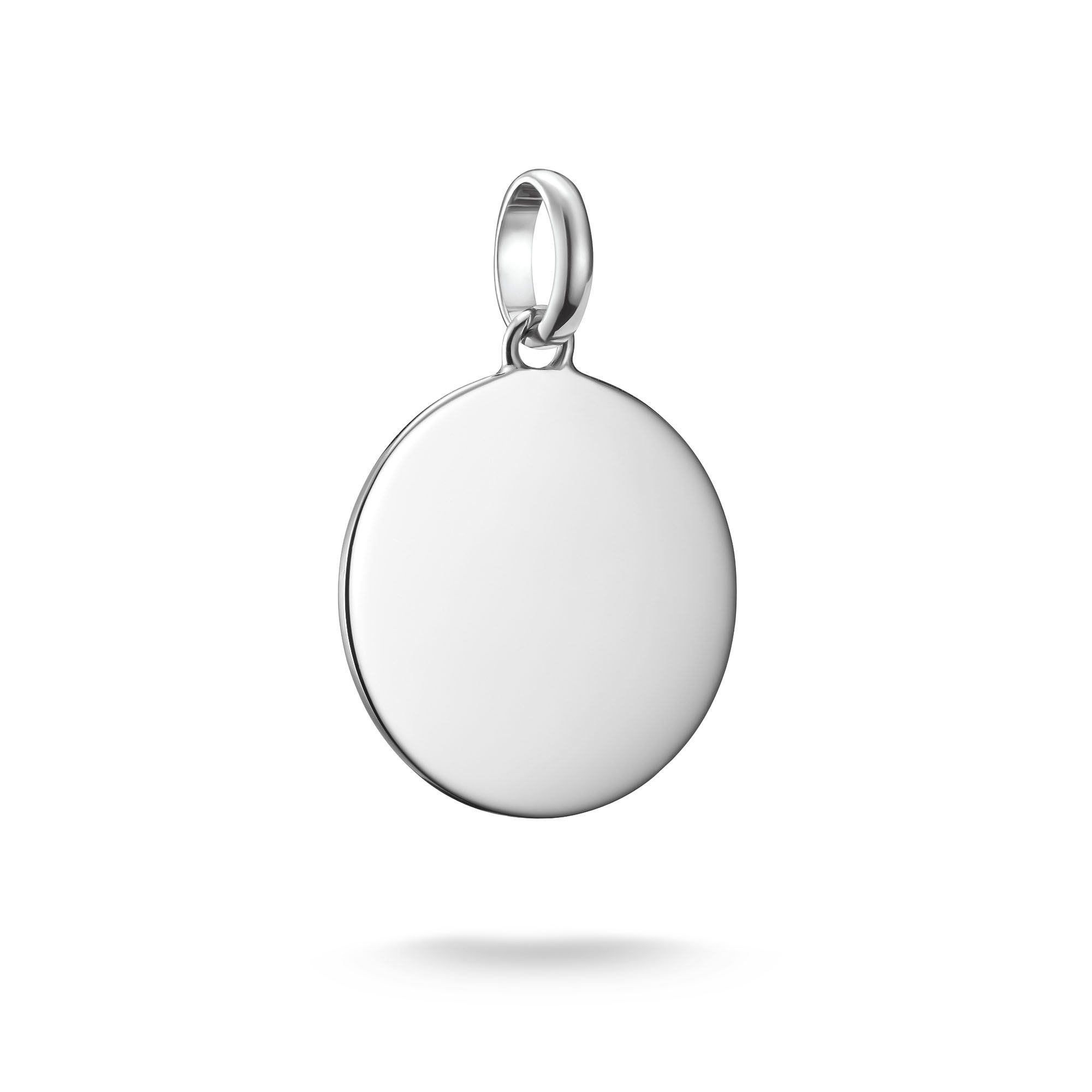 THOMAS SABO Charm-Einhänger Charm Coin groß - Connect