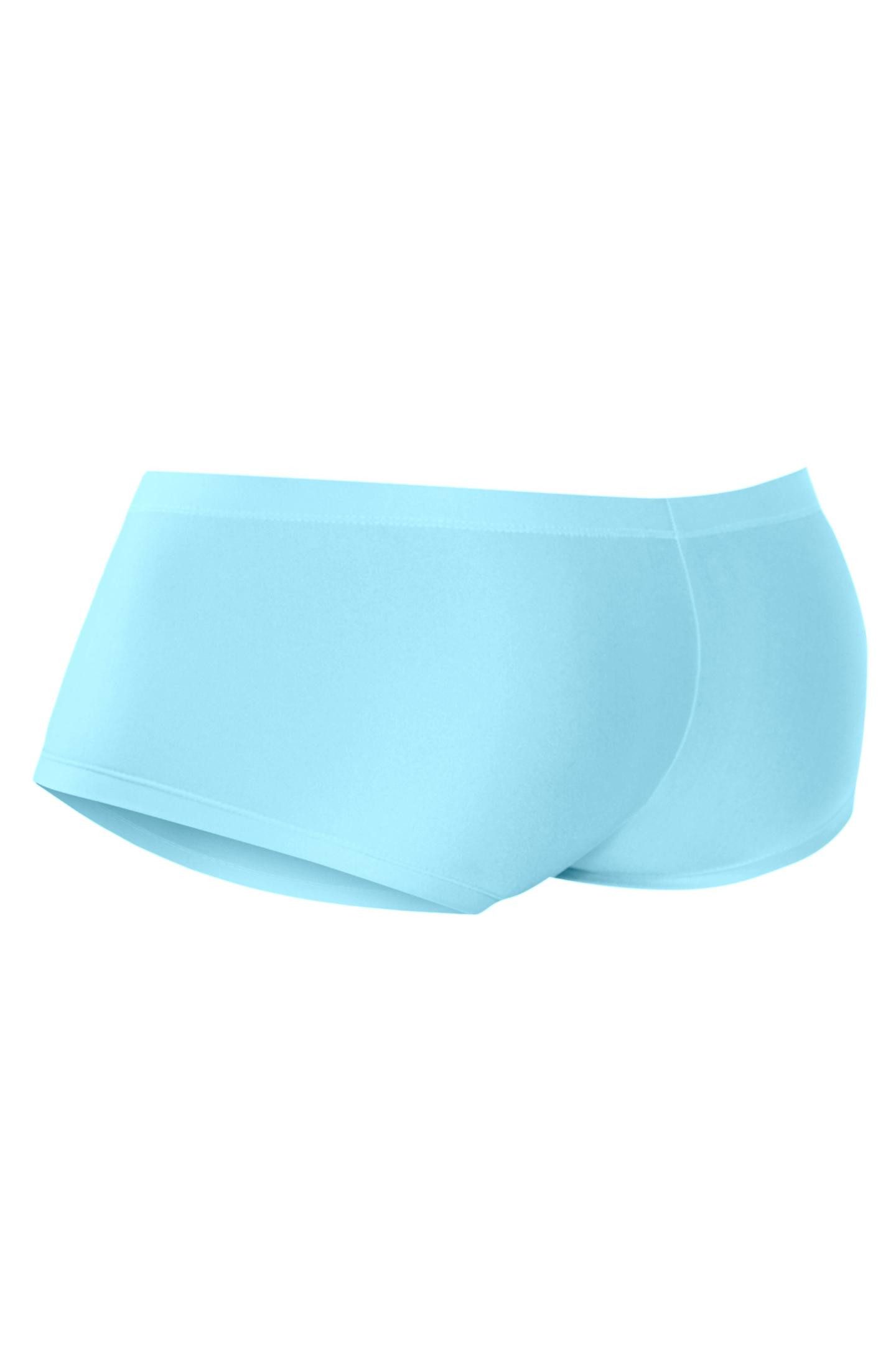 CUT4MEN Boxershorts Herren-Shorts in aqua blau günstig online kaufen