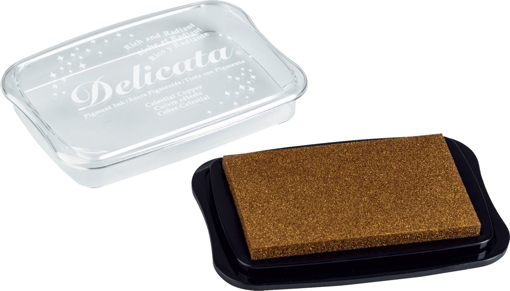 Stempel Stempelkissen Delicata Metallic