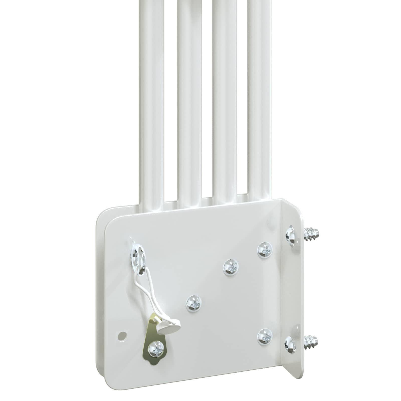 vidaXL Seitenmarkise 210 x 210 cm Balkon Sichtschutz Seiten Blickschutz 210x210 cm Polyeste