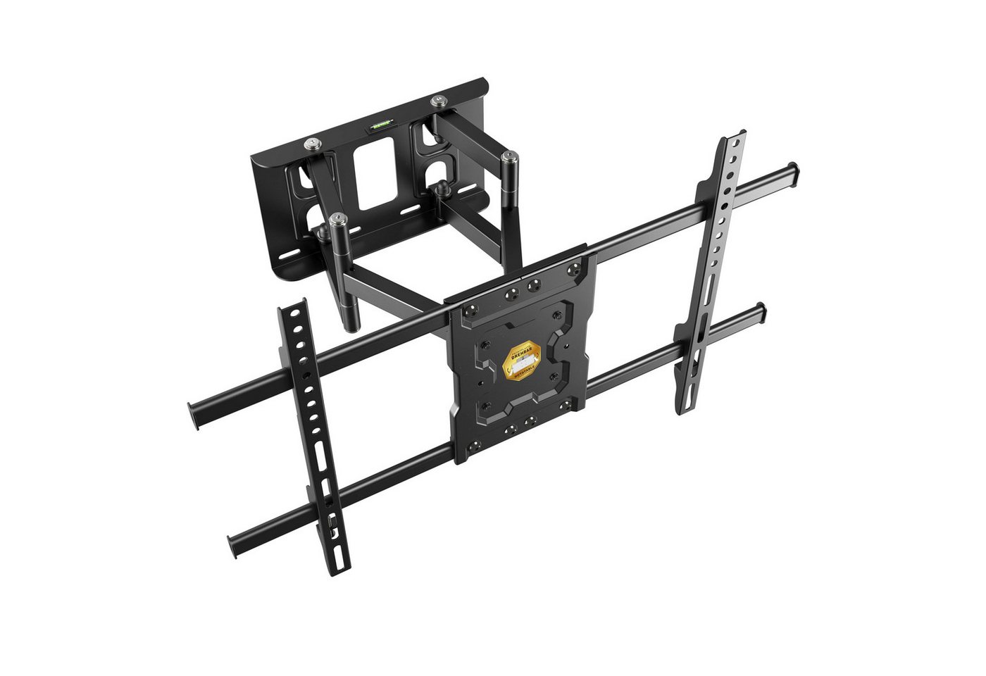 RICOO TV-Wandhalterung TV Halterung schwenkbar universal 43 55 65 70 75 Zoll max 50 Kg S7264, (bis 75 Zoll, VESA 300x200 bis 600x400, 1-tlg., 50 Kg Aufnahme, 40" bis 75" (102-191 cm) Bildschirm Diagonale, bis 20° Neigung, bis 120° Schwenkung, bis 12° dreh