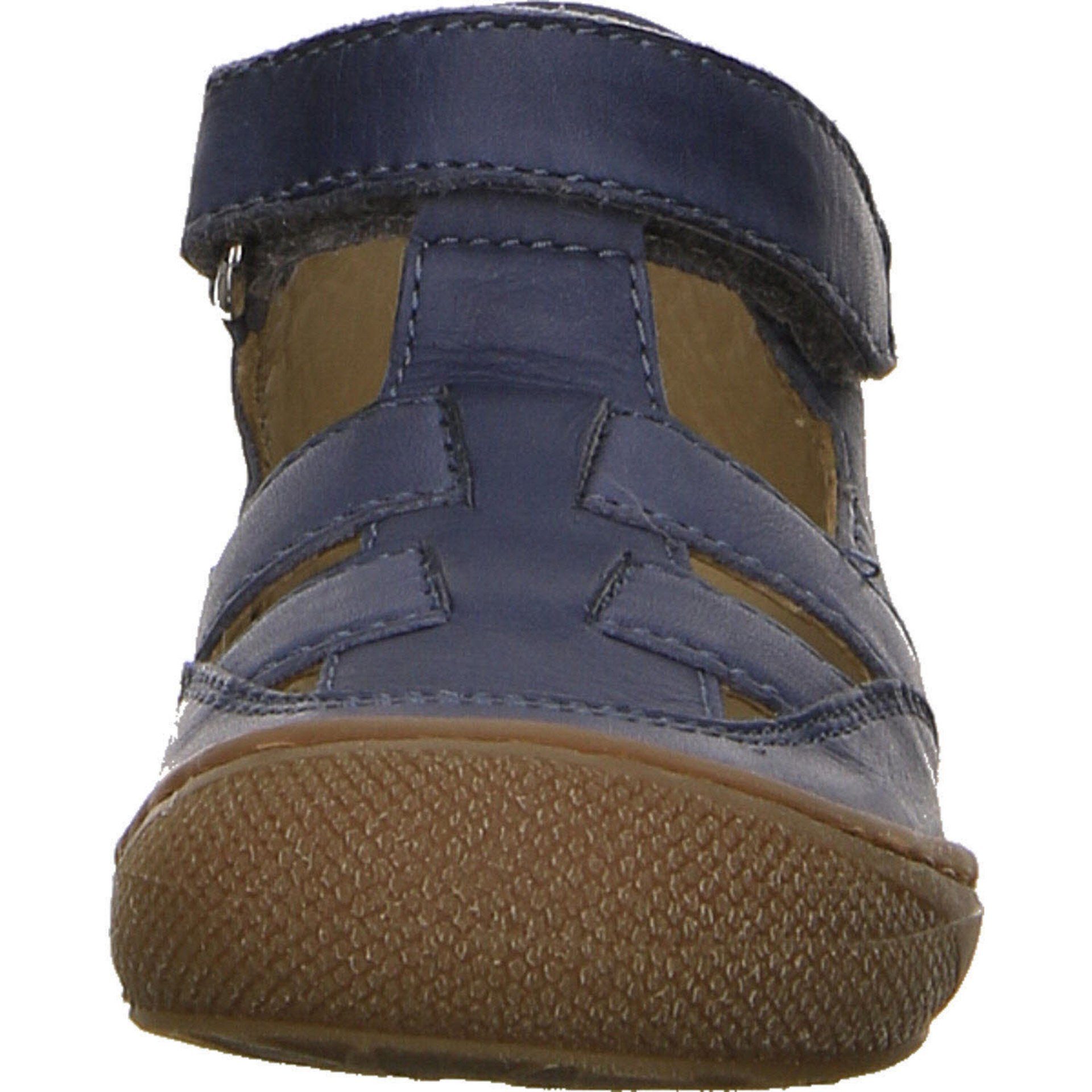 Naturino Mädchen Sandalen Schuhe Wad mittel Kinderschuhe Glattleder Sandale Minilette blau