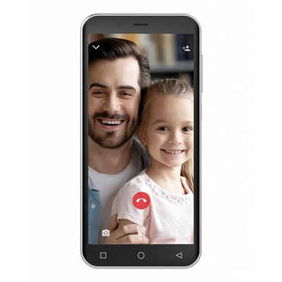 Emporia Smart 4 Smartphone (5 Zoll, 32 GB Speicherplatz, Hauptkamera 13 MP, Frontkamera 5 MP MP Kamera)